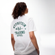 Myprotein X Champion Back Logo Relaxed Fit Short Sleeve Crewneck T-Shirt White