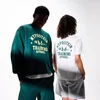 Myprotein X Champion Soft Reverse Weave Fleece Sweat Teal