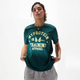 Myprotein X Champion Relaxed Fit Short Sleeve Crewneck T-Shirt Teal