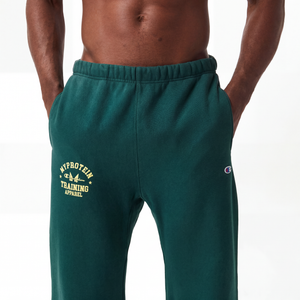 Myprotein x Champion Loose Fit Straight Hem Jogger - Teal - Size M