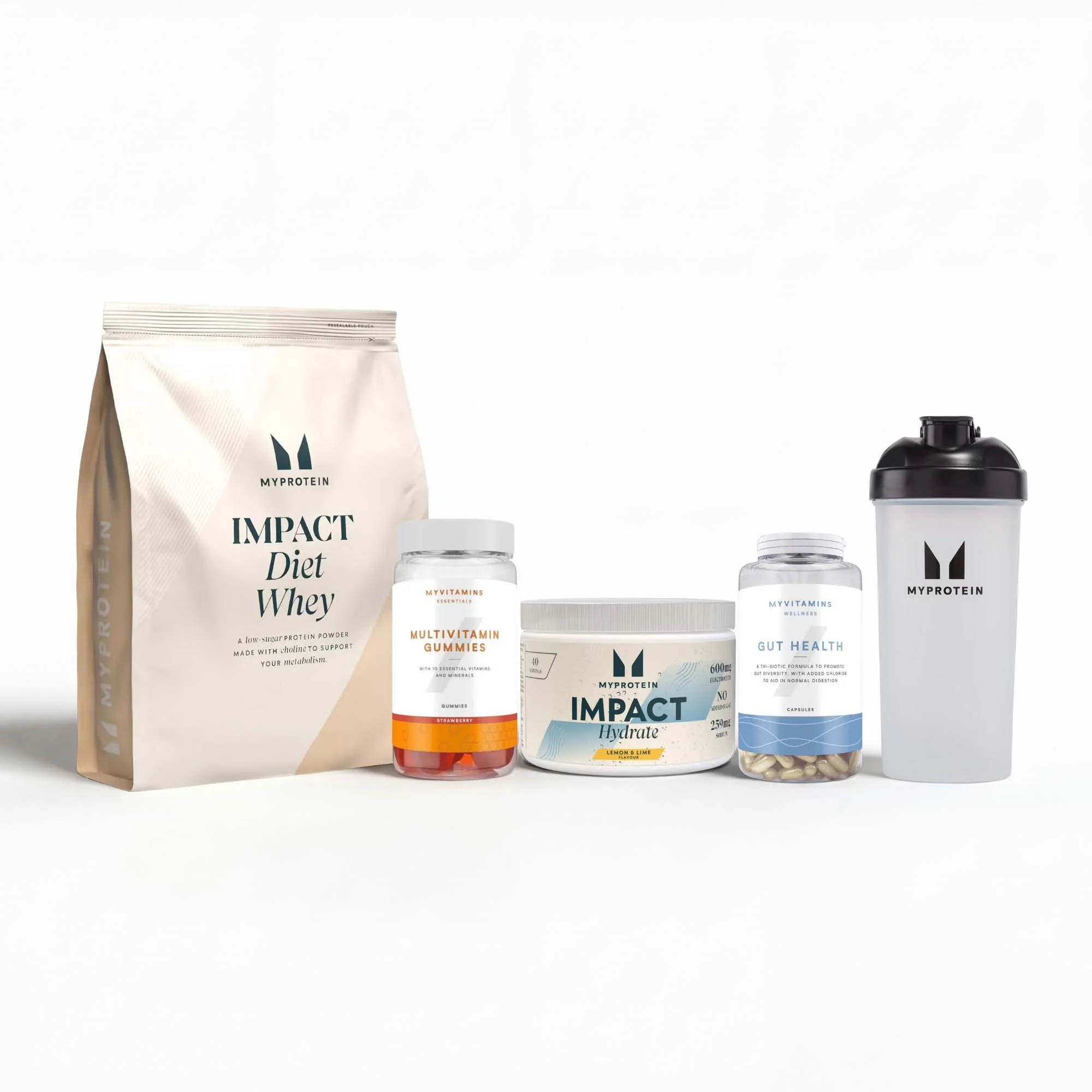 glp 1 complete GLP-ONE Bundle Myprotein GLP-1 Complete Nutrition Support