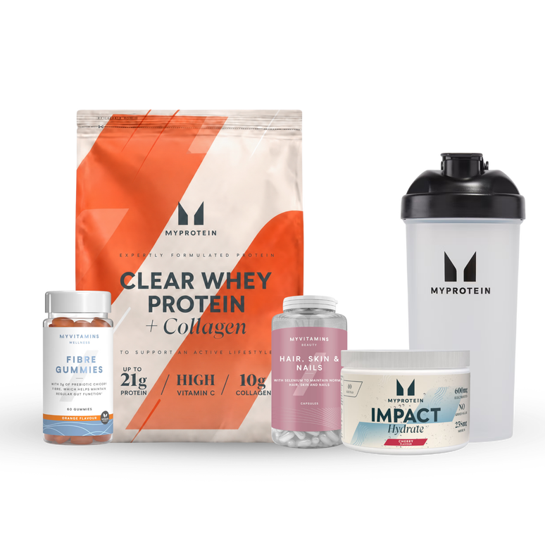 Myprotein GLP-1 Wellness Nutrition Essentials Bundle - Cherry - Orange Mango
