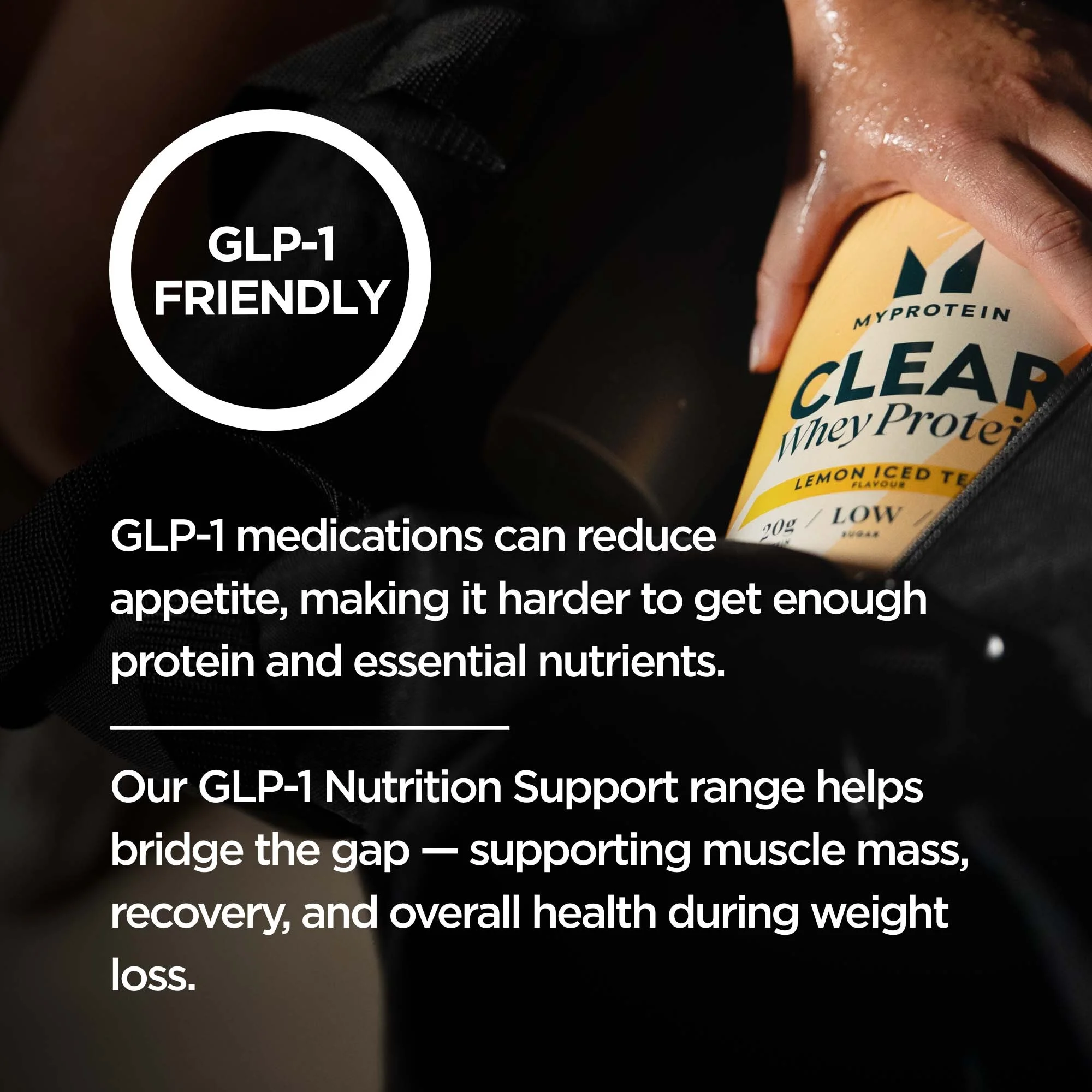 Myprotein GLP-1 Wellness Nutrition Essentials Bundle Myprotein GLP-1 Wellness Nutrition Essentials Bundle