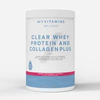 Clear Whey Protein and Collagen Plus
