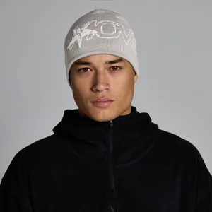 MP Move Club Graphic Beanie - Sustained Grey - undefined undefined