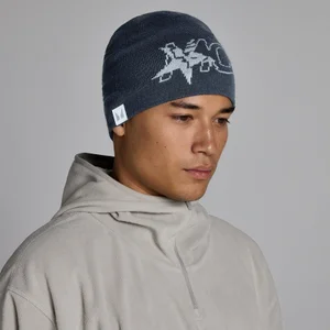 MP Move Club Graphic Beanie - Granite - undefined undefined