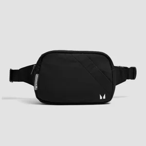 MP Woven Belt Bag - Black - undefined undefined