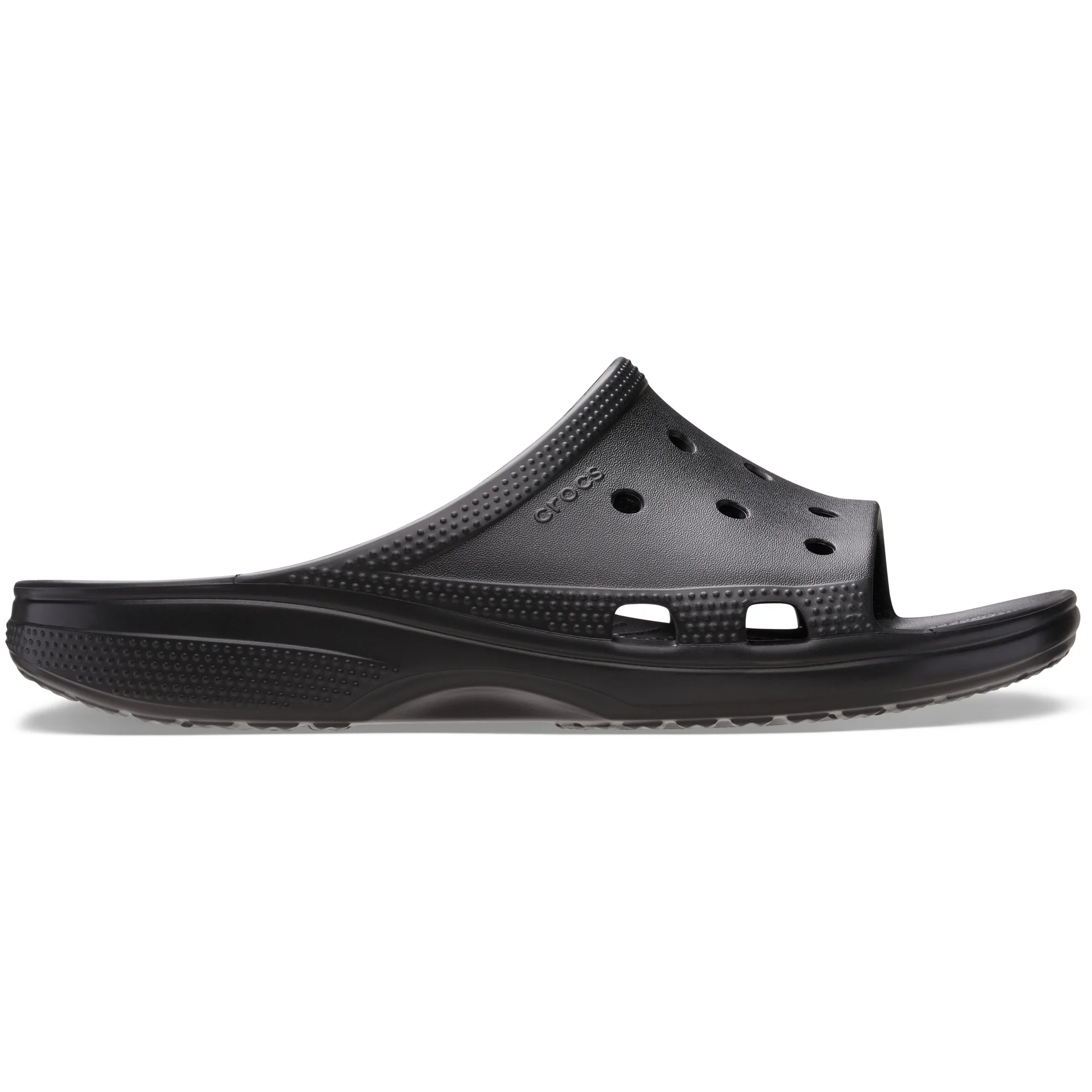 Crocs Saturday Slide M Blk-Black - M9W10 Image 1