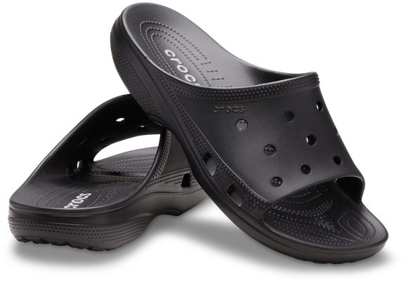 Crocs Saturday Slide M Blk-Black - M9W10 Image 8