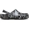 Crocs Classic Camouflage Clog Blk/SGy-Black/Slate Grey
