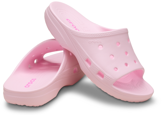 Crocs Saturday Slide W PkM-Pink Milk - M3W4 Image 8