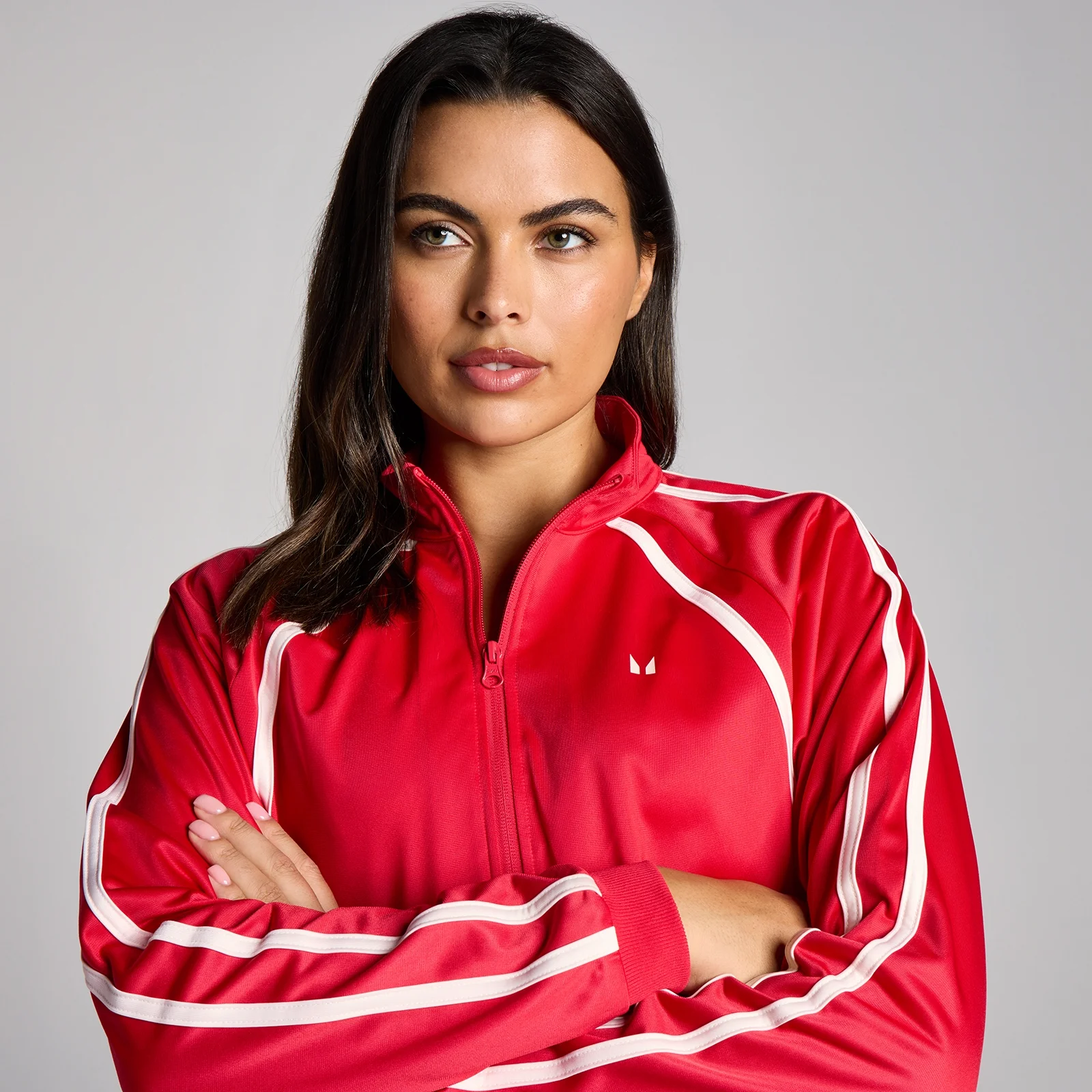 MP Women's Tricot Track Jacket - Chilli - M Image 4