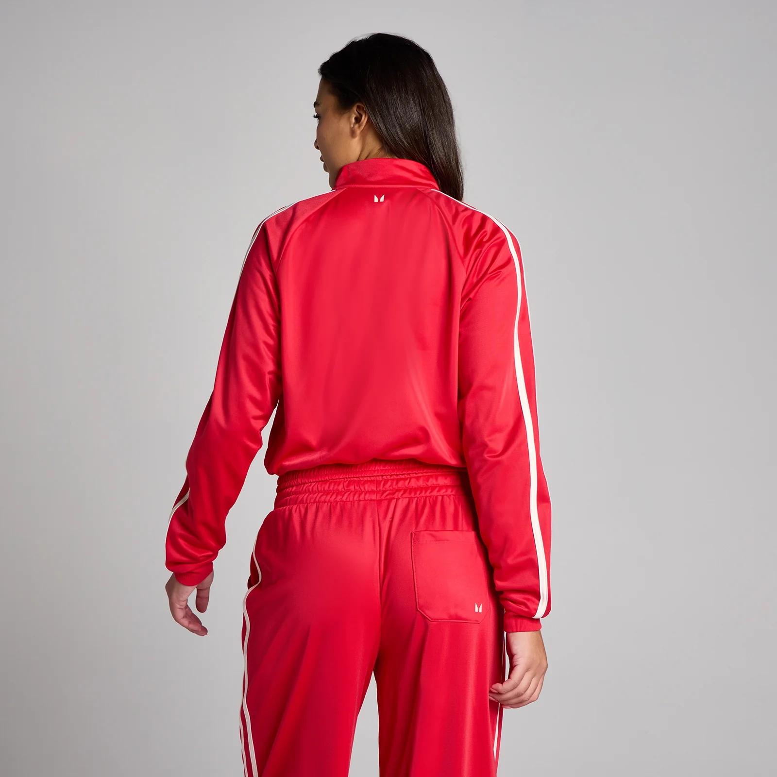 MP Women's Tricot Track Jacket - Chilli - M Image 2