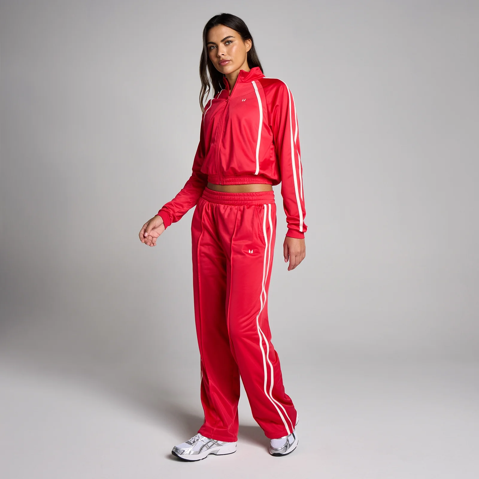 MP Women's Tricot Track Jacket - Chilli - M Image 3