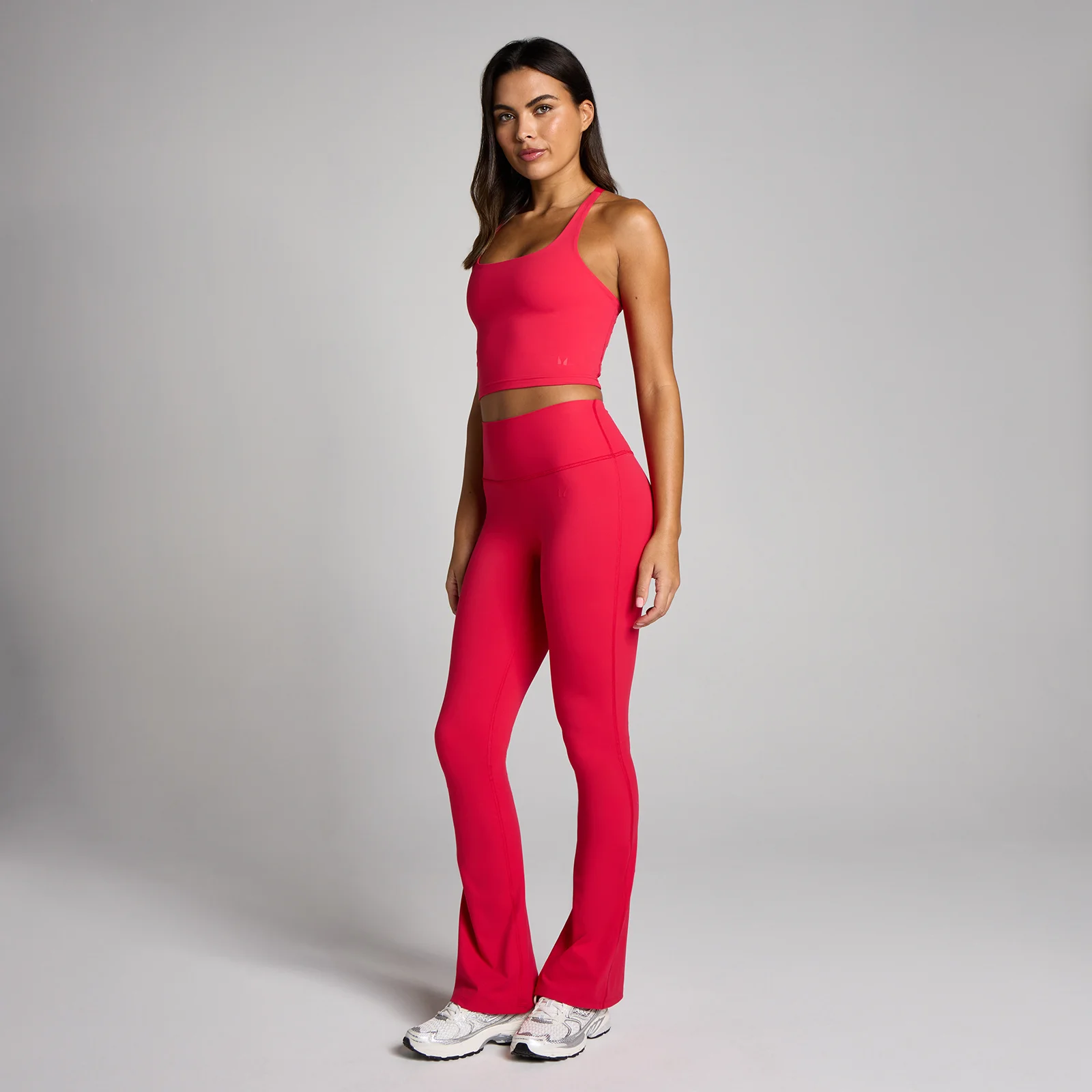 MP Women's Tempo Strappy Racerback Vest - Chilli - M Image 3