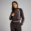 MP Women's Tricot Track Jacket - Cocoa/Vanilla