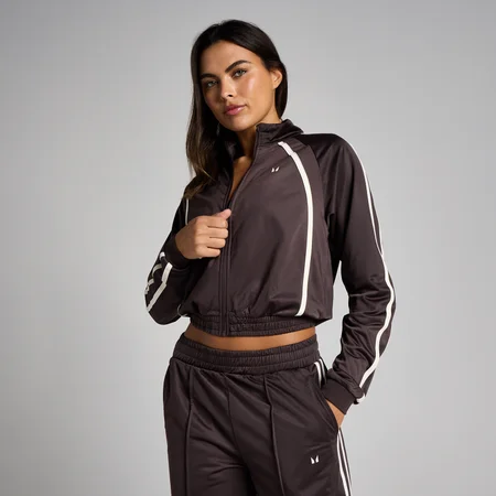 MP Women's Tricot Track Jacket - Cocoa/Vanilla