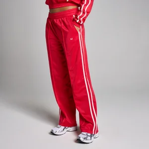 MP Women's Tricot Track Straight Leg Joggers - Chilli - Size S