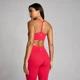 MP Women's Tempo Strappy Racerback Sports Bra - Chilli