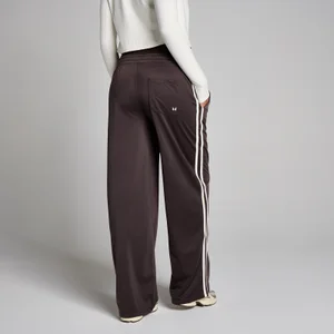 MP Women's Tricot Track Straight Leg Joggers - Cocoa/Vanilla - Size M