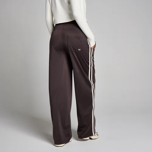 MP Women's Tricot Track Straight Leg Joggers - Cocoa/Vanilla