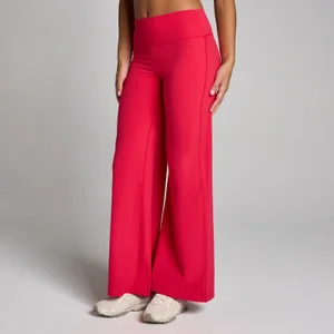 MP Women's Tempo Wide Leg Leggings - Chilli - Size M