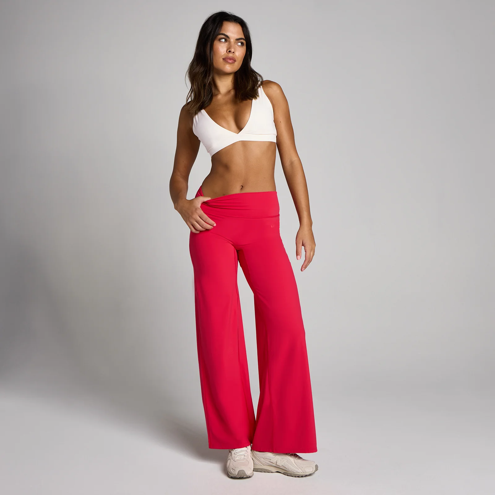 MP Women's Tempo Wide Leg Leggings - Chilli - M Image 3