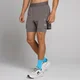 MP Men's Hybrid Lightweight 5" 2-in-1 Shorts - Ash Grey