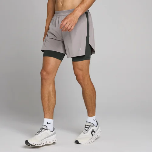MP Men's Velocity Ultra 5" 2-in-1 Short - Mushroom