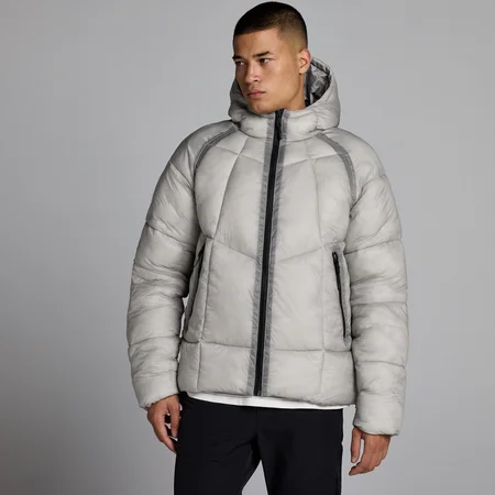 MP Men's Translucent Puffer - Sustained Grey