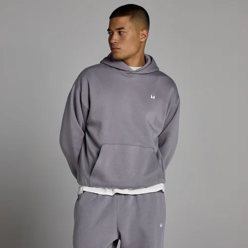 MP Men's Rest Day Oversized Hoodie - Dark Heather