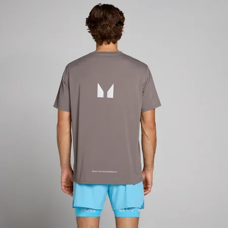 MP Men's Hybrid Mesh T-Shirt - Ash Grey