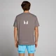 MP Men's Hybrid Mesh T-Shirt - Ash Grey