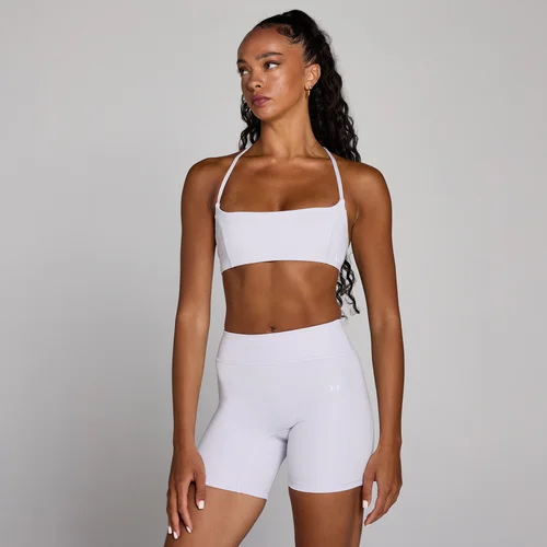 MP Women's Training Open Back Bra - Chalk Dust