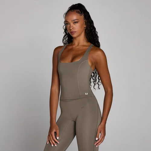 MP Women's Training Racer Back Vest - Espresso