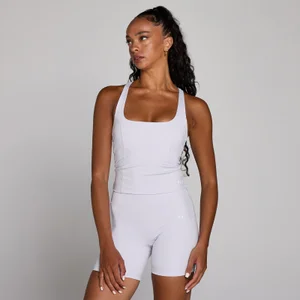 MP Women's Training Racer Back Vest - Chalk Dust - Size S