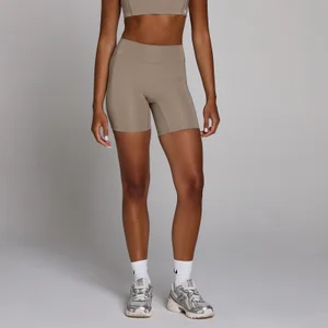 MP Women's Training Shorts - Light Taupe - Size S
