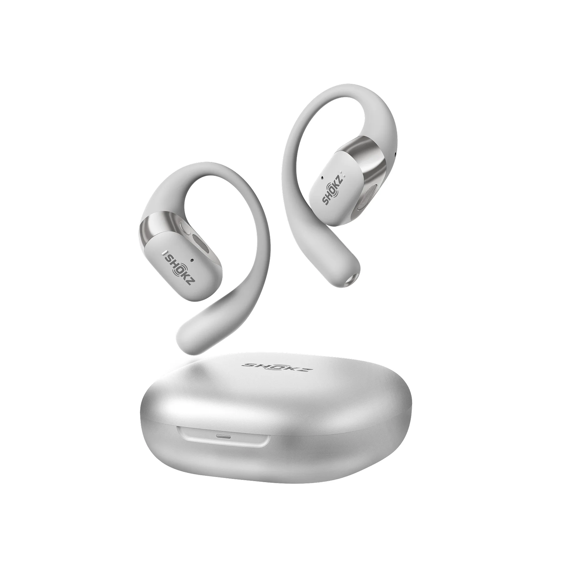 Shokz OpenFit2+ Grey Image 1