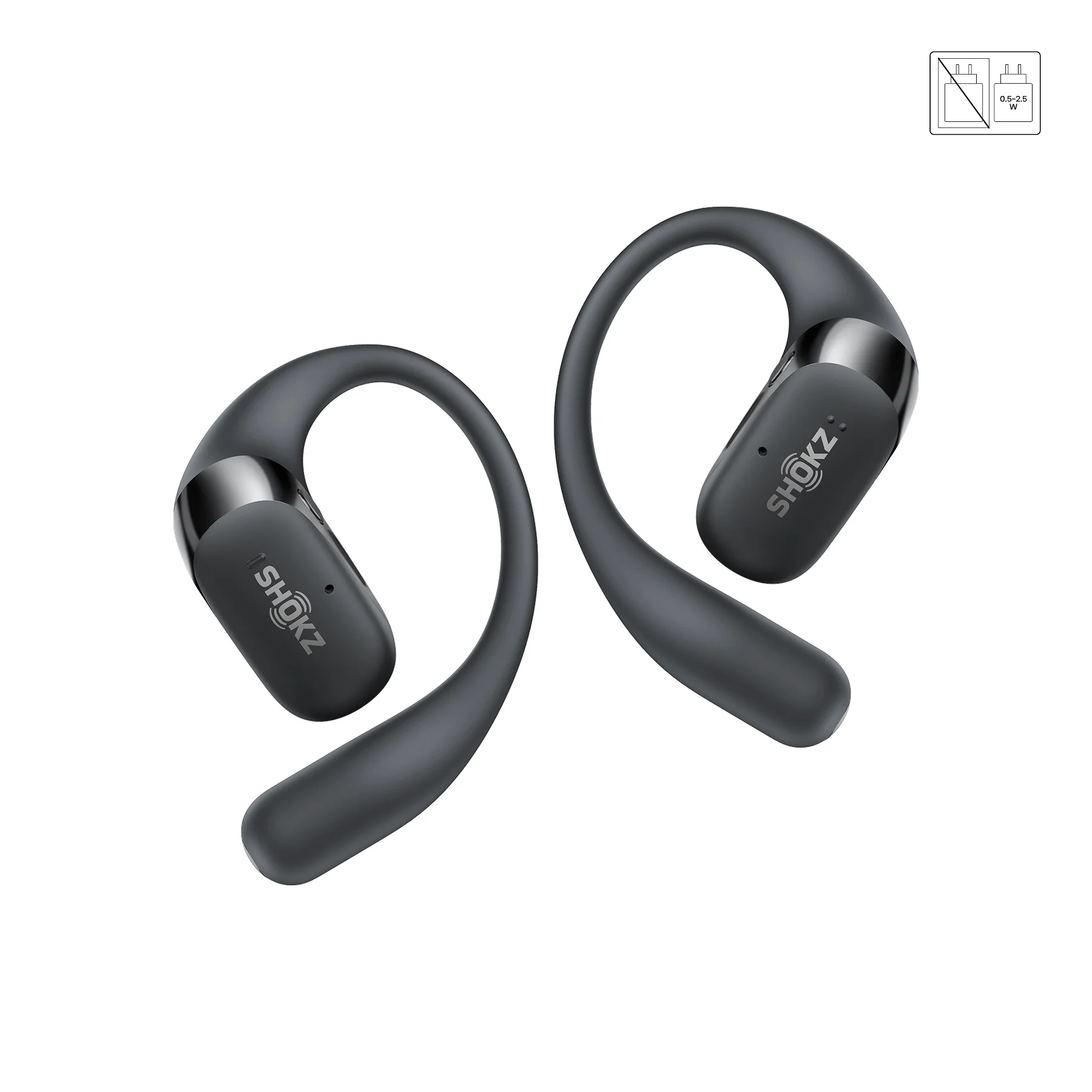 Shokz OpenFit2+ Black Image 1