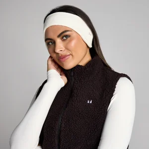 MP Fleece Ear Warmers - Pearl - undefined undefined
