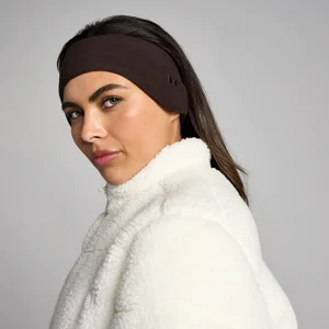 MP Fleece Ear Warmers - Cocoa - undefined undefined