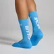 MP Move Club Running Socks (2 pack) - Cerulean Blue/White