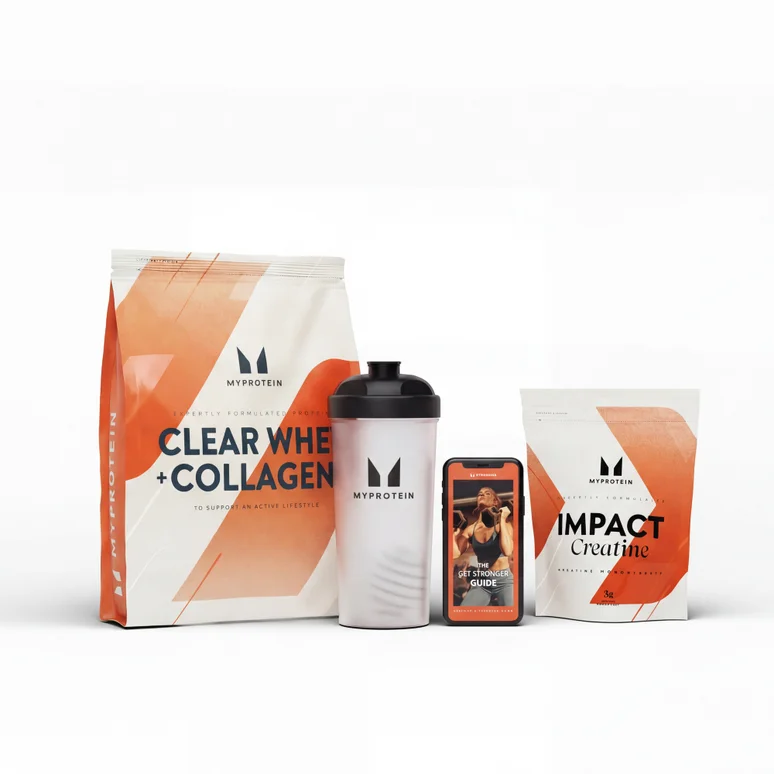 Clear Performance Bundle - Raspberry Lemonade (+Collagen) - Unflavoured (100g)