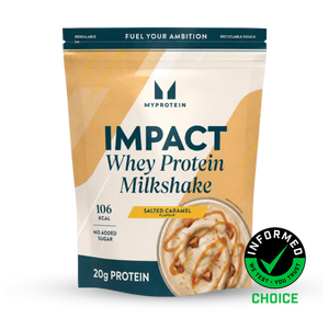 Impact Whey Protein Milkshake - Flavour Salted Caramel