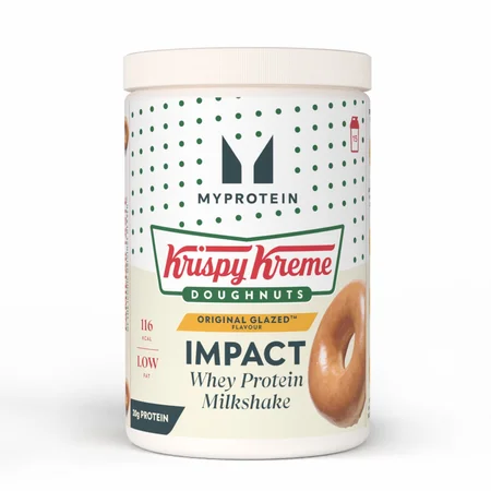 Impact Whey Protein Milkshake – Krispy Kreme®