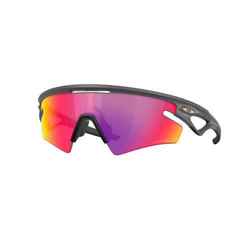 Oakley Sphaera Slash Matte Carbon with Prizm Road Lens