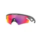 Oakley Sphaera Slash Matte Carbon with Prizm Road Lens