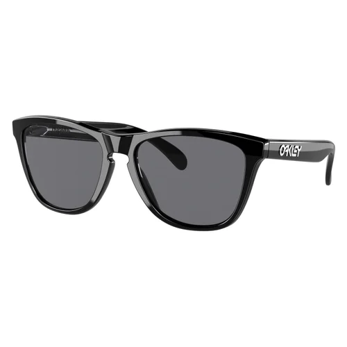 Oakley Frogskins Polished Black with Grey Lens