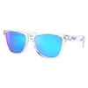 Oakley Frogskins Crystal Clear with PRIZM Sapph Lens