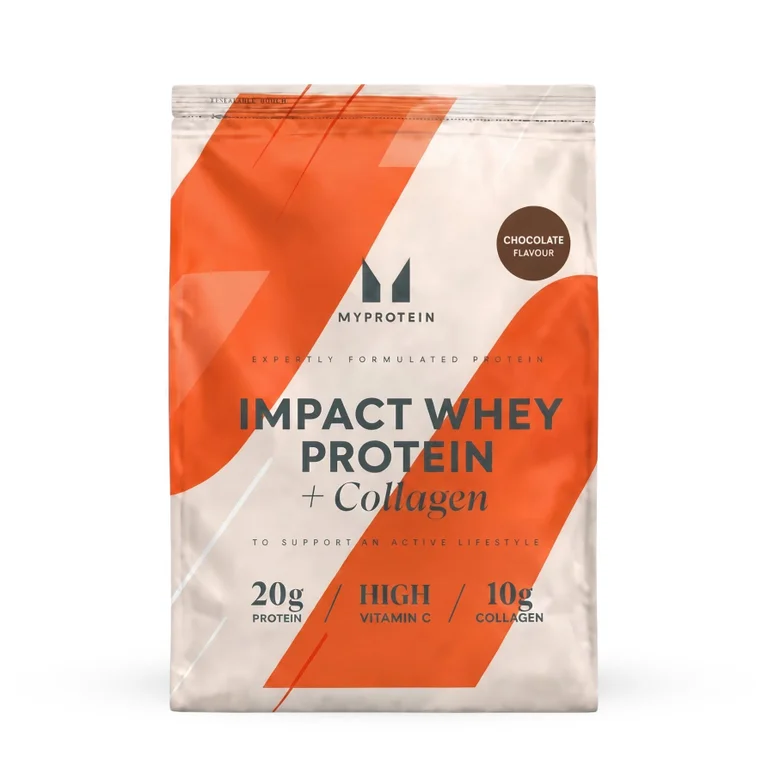 Impact Whey Protein + Collagen - 750G - 30servings - Chocolate